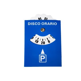 Disco Orario In Plastica Adesivo Per Parcheggio Disco Di Tempo Tipo Europa