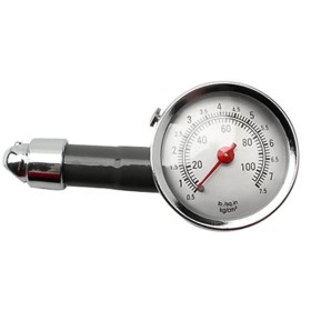 Manometro Analogico Pneumatici e Ruote Provapressione Gomme Auto Moto