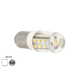 Lampada Led Barca BAY15D Bianco Neutro 12V 24V 4W