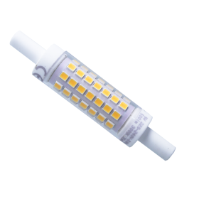 Lampada Led R7S 78mm 5W 500lm Bianco Caldo 3000K 360 Gradi