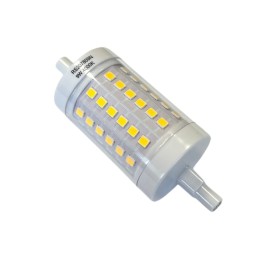 Lampada Led R7S 78mm 9W 1020lm Bianco Caldo 3000K Diametro 28mm 360 Gradi