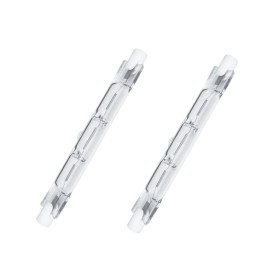 2 PZ Lampade Alogena Dimmerabile R7S 78mm 120W 2215 Lumen Bianco Caldo 2800K