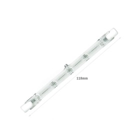2 PZ Lampade Alogena Dimmerabile R7S 118mm 120W 2215 Lumen Bianco Caldo 2800K
