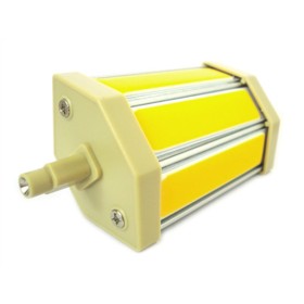 Lampada Led R7S RX7S Lineare Dimmerabile 118mm Bianco Freddo COB 9W = 90W 220V