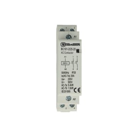 SANDASDON Contattore Modulare 2P Bipolare 25A 230V 2 Contatti Aperti NO Tipo 20
