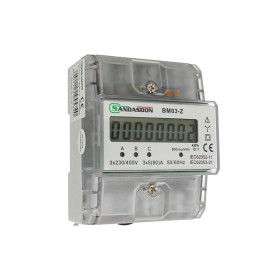 SANDASDON Contatore Di Energia Trifase Con Memoria 4M Per Barra DIN
