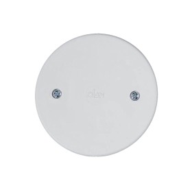 Coperchio Rotondo Ad Espansione Con Vite Diametro 85mm Per Scatola Tonda D85 FAEG FG10241