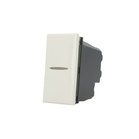 SANDASDON Invertitore Assiale 1P 16A Bianco Compatibile Con Bticino Axolute