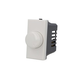 SANDASDON Regolatore A Manopola 220V Bianco Compatibile Con Bticino Axolute