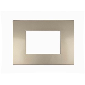 SANDASDON Placca Flat Slim Sottile 3M Bronzo Compatibile Con Bticino Axolute Air