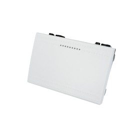 SANDASDON Copritasto Copriforo 3M Da 3 Moduli Bianco Compatibile Con Bticino Living
