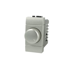 SANDASDON Regolatore Dimmer A Manopola 220V Grigio Compatibile Con Bticino Living