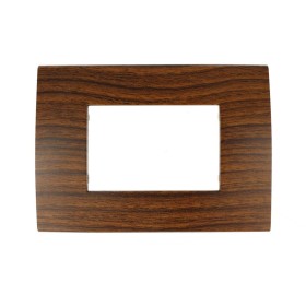 SANDASDON Placca Slim Sottile 3M Radica Compatibile Con Bticino Living Light Air