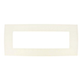 SANDASDON Placca Slim Sottile 7M Sabbia Compatibile Con Bticino Living Light Air