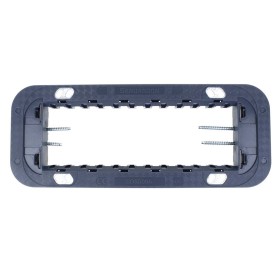 SANDASDON Supporto Flat Slim Sottile 6M Per Scatole 6 Moduli Compatibile Con Bticino Axolute Air