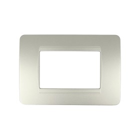 SANDASDON Placca Classic 3M Titanio Compatibile Con Bticino Matix