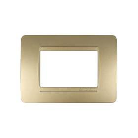 SANDASDON Placca Classic 3M Bronzo Compatibile Con Bticino Matix