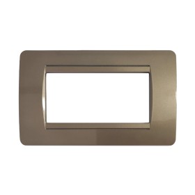 SANDASDON Placca Classic 4M Bronzo Compatibile Con Bticino Matix