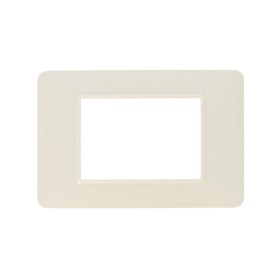SANDASDON Placca Basic 3M Sabbia Compatibile Con Vimar Plana