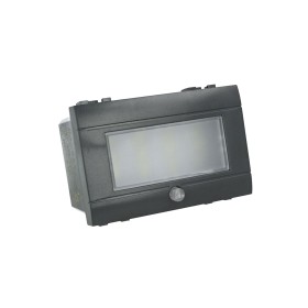 SANDASDON Lampada Led Segnapasso 3M 220V Nero Compatibile Con Bticino Living
