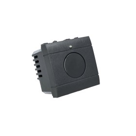 SANDASDON Interruttore Touch 2M Timer Nero Compatibile Con Bticino Living