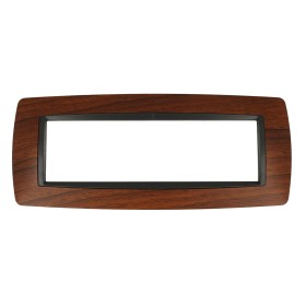 SANDASDON Placca Bombe 7M Radica Compatibile Con Bticino Living Internationall