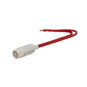 SANDASDON Lampada Led Rosso 220V 0.5W Compatibile Con Vimar Plana e Arke