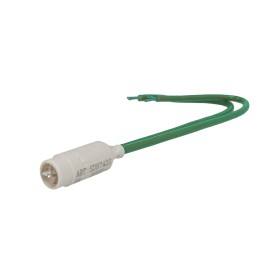 SANDASDON Lampada Led Verde 220V 0.5W Compatibile Con Vimar Plana e Arke