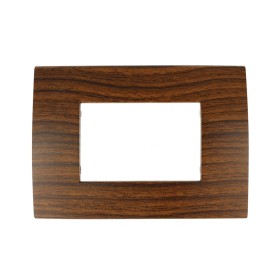 SANDASDON Placca Confort 3M Radica Compatibile Con Vimar Arke