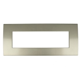 SANDASDON Placca Confort 7M Bronzo Compatibile Con Con Vimar Arke