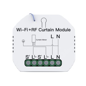 Modulo Switch Tapparelle Tende Persiane Interruttore WiFi + RF 220V 2A Compatibile Con Alexa Google Home