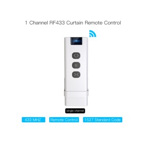 Telecomando RF 433MHz Mono Canale Con 3 Tasti Porta Telecomando Incluso Per Tapparelle Elettriche
