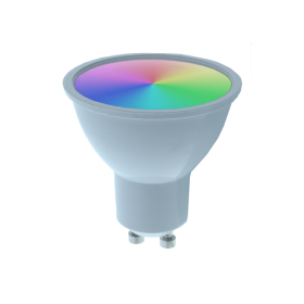 Smart Lampada Faretto Led GU10 5W WiFi RGB CCT Dimmerabile APP Compatible Amazon Alexa Google Home