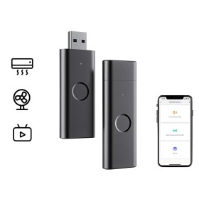 Telecomando USB Smart Controller Remote WiFi Universale IR RF 433MHz Compatibile Con Alexa e Google Home