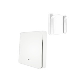 ZigBee Interruttore Wireless 1 Tasto Con 9 Scene Switch App Tuya Alimentazione Con Pile