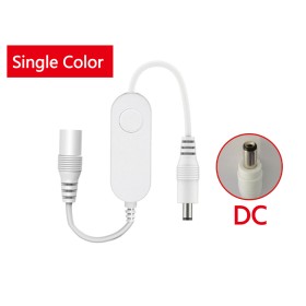 Mini ZigBee Controller 12V 24V 4A Per Striscia Led Mono Colore APP Tuya HUE Compatibile Con Alexa Google Home