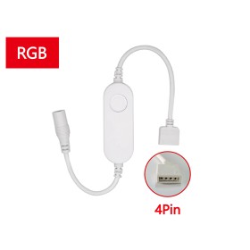 Mini ZigBee Controller 12V 24V 3 Canali Per Striscia Led RGB APP Tuya HUE Compatibile Con Alexa Google Home