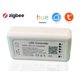 ZigBee Controller 12V 24V 4 Canali Per Striscia Led RGBW APP Tuya Compatibile Con Alexa Google Home