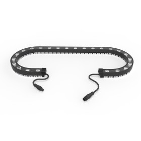 24V Wall Washer Pieghevole IP67 RGBW DMX 512 25° Barra Led Da Pareti Esterno Per Illuminazione di Superfici Verticali