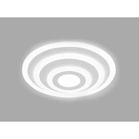 Lampadario LED con Montaggio a Plafone Rotonda Tripli Anelli Diametro 600mm 400mm 200mm 4000K 85W Dimmerabile Triac Dimmer SKU-3911