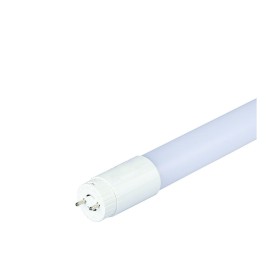 Tubo Led T8 G13 60cm 10W Caldo 3000K Chip Samsung Garanzia 5 Anni Alimentazione da Un Lato Testa Rotante SKU-650