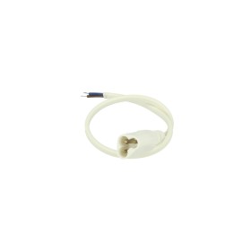 Adattatore Cavo Femmina Per Plafoniera Tubo Led T5 All In One Con Filo Lunga 30cm Per Alimentazione Allungamento