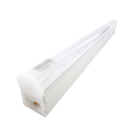Plafoniera Tubo Led T5 30cm 4W 220V Bianco Caldo