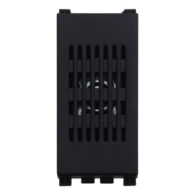 ETTROIT Ronzatore 220V 6A Colore Nero Compatibile Con Vimar Arke