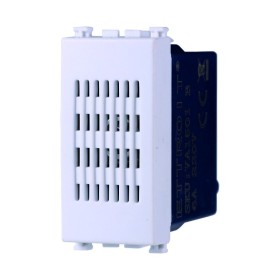 ETTROIT Ronzatore 220V 6A Colore Bianco Compatibile Con Vimar Arke