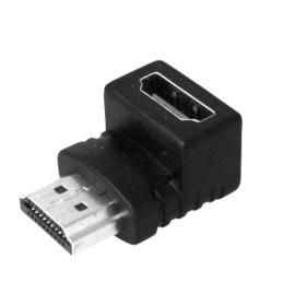 Convertitore Adattatore Da HDMI Femmina a HDMI Maschio Gomito 90 Gradi