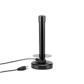 Antenna TV Interna Antenna Portatile DVB-T 30dB Base Magnetica Cavo 1,5M