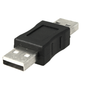 Convertitore Adattatore da USB Maschio a USB Maschio