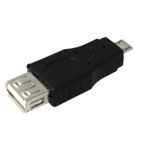 Convertitore Adattatore da USB Femmina a Micro USB Maschio