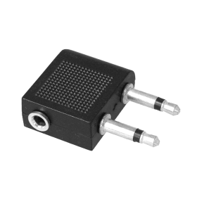 Sdoppiatore Audio Jack 3,5mm Da Presa Jack 3,5mm a 2 Spine 3,5mm